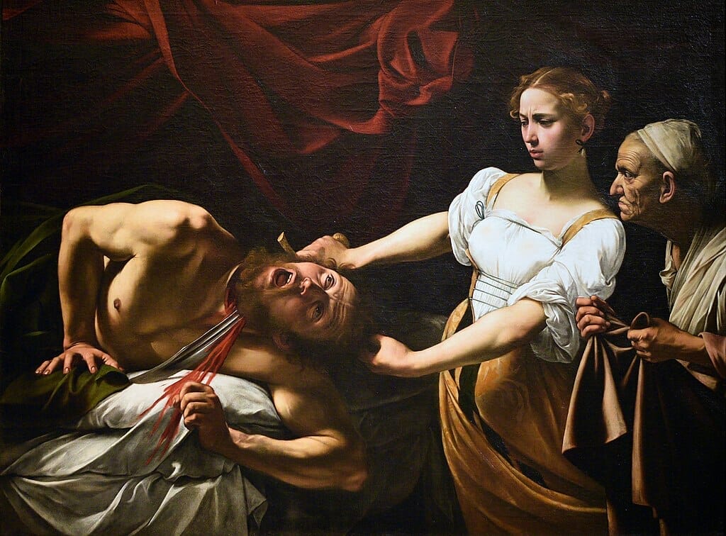 Judith beheading Holofernes