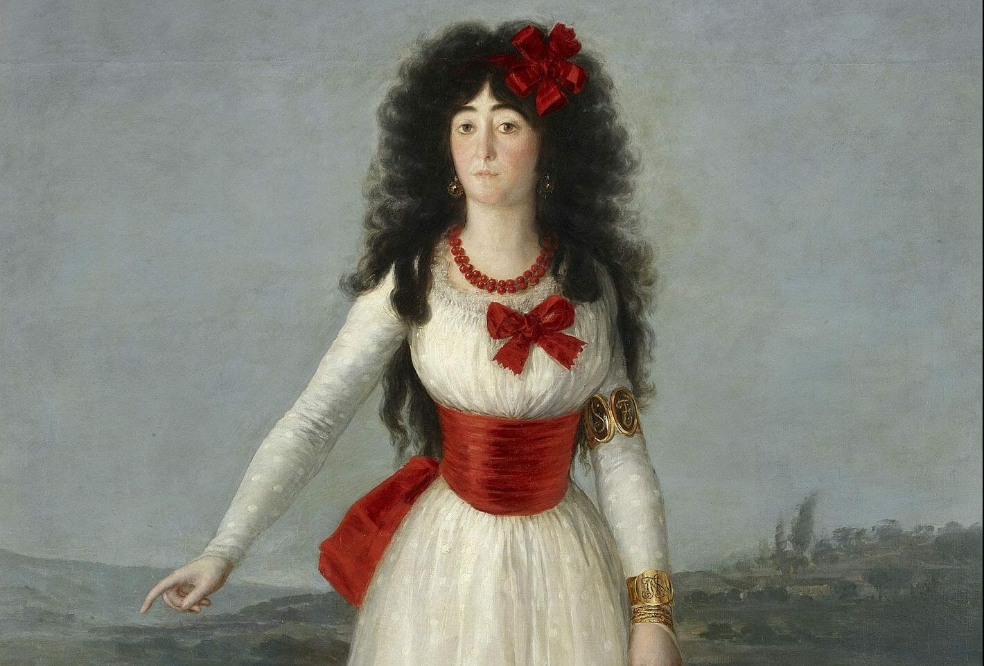 goya painting duchess of