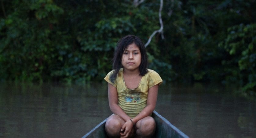 Waters of Pastaza. Image courtesy of Inês T. Alves.