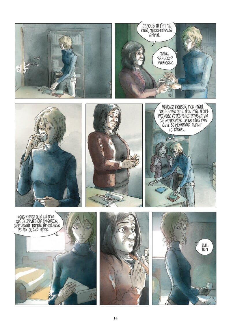 blue warmest color