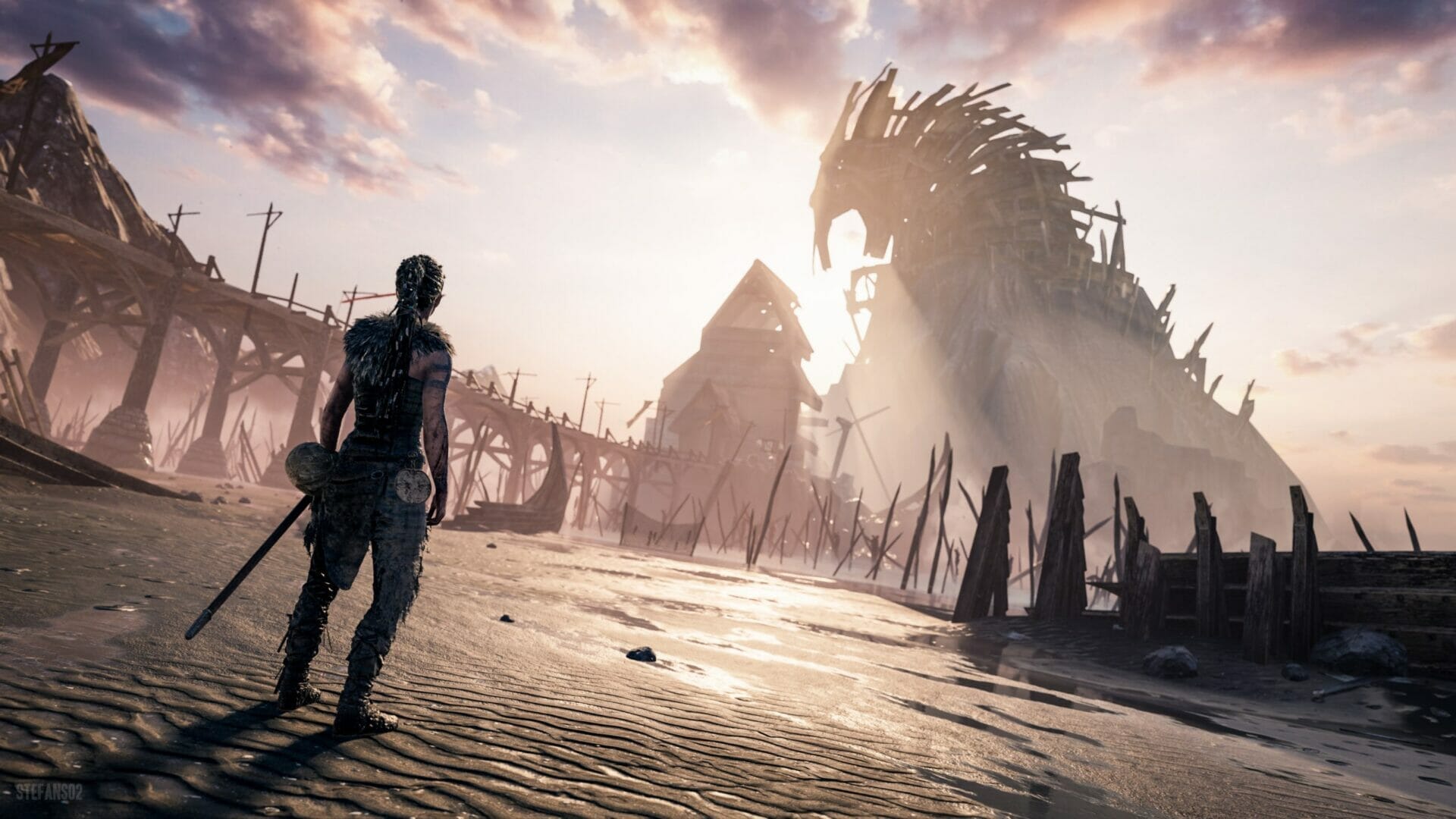 The Latest Look at Senua's Saga: Hellblade 2 : Seasoned Gaming