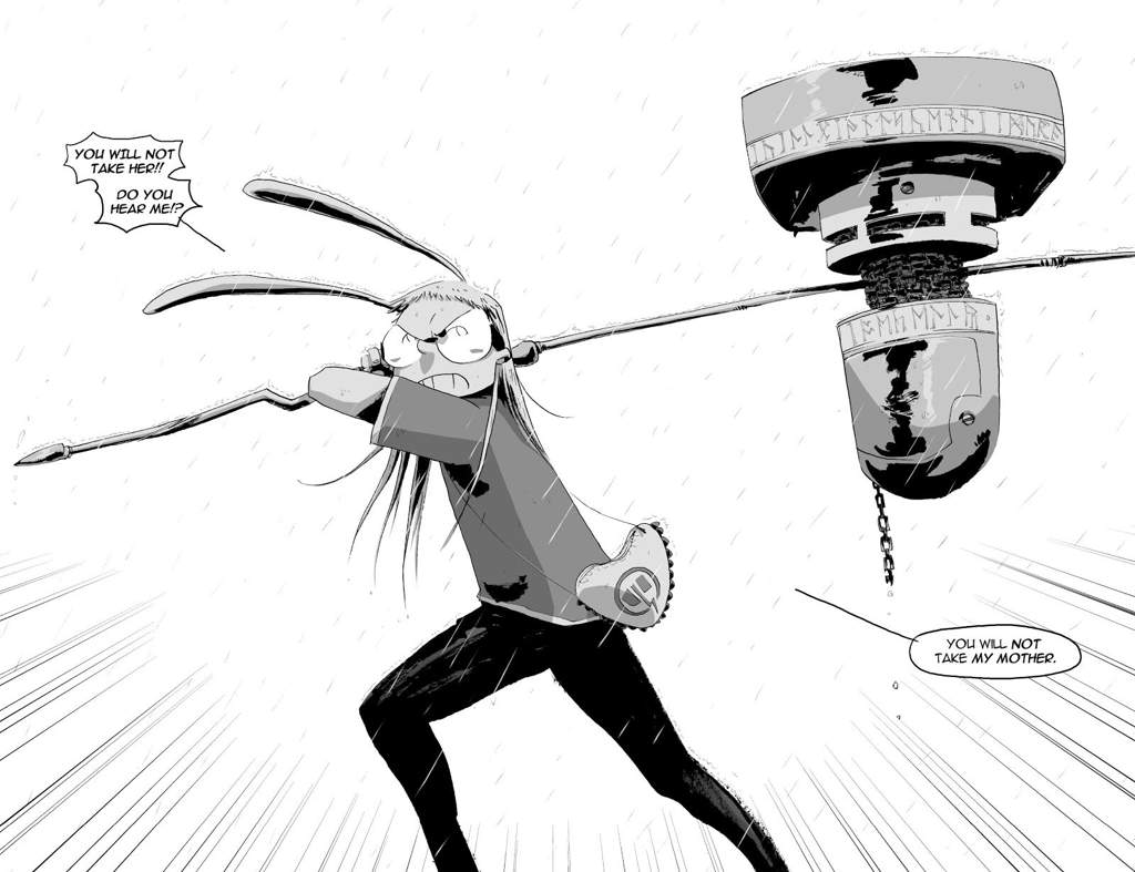 I kill giants comic | descriptory image