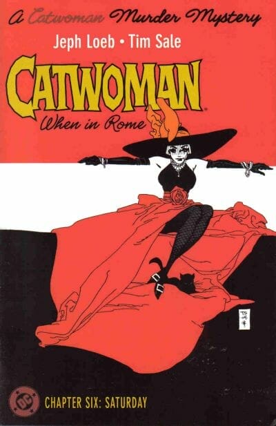 Catwoman Loeb Sale