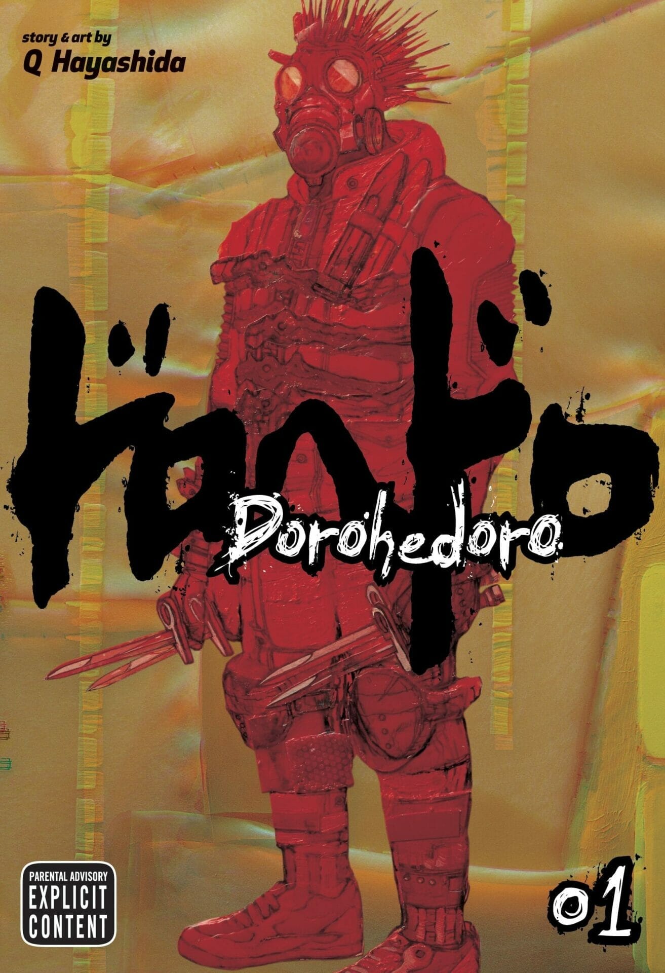 Dorohedoro characters mix dark fantasy and comedy - Series Debut