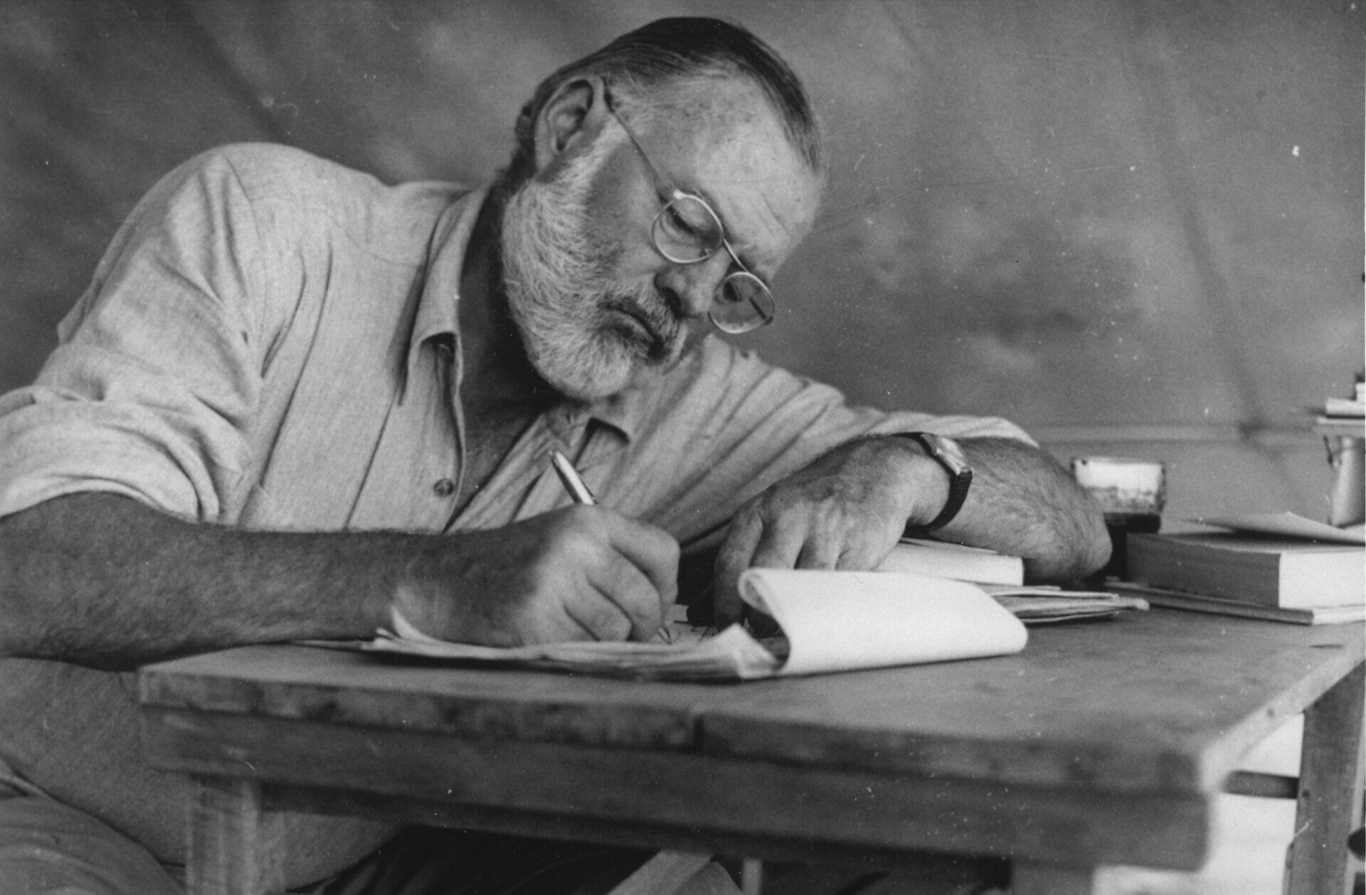 The Moods of Ernest Hemingway