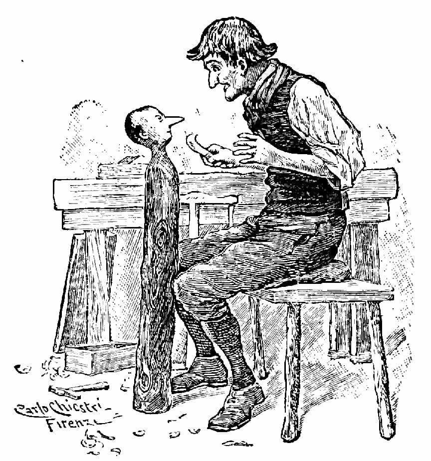 The Adventures of Pinocchio, the mischievous marionette - Making Pinocchio