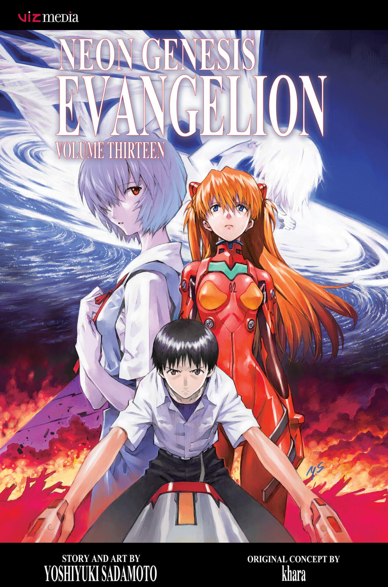 Neon Genesis Evangelion manga