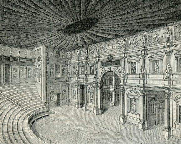 Teatro Olimpico - The swan song of Andrea Palladio