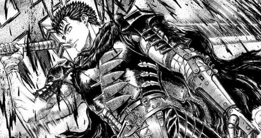 Berserk Black Swordsman