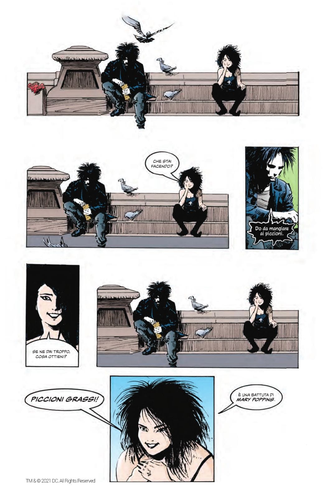 Sandman Stories