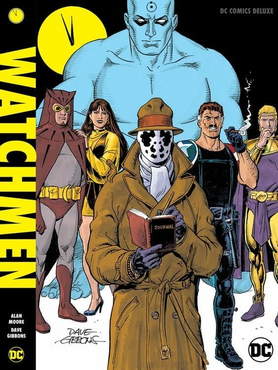 watchmen comics