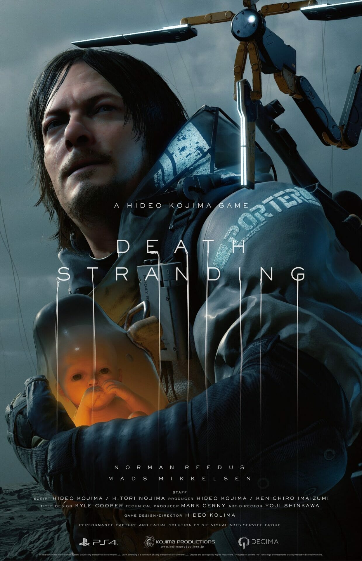 Hideo Kojima's Death Stranding Is the Best Video Game Movie Ever