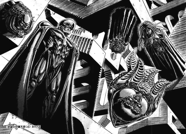 Berserk Black Swordsman