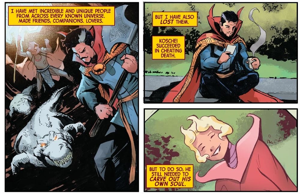 The Death of Doctor Strange