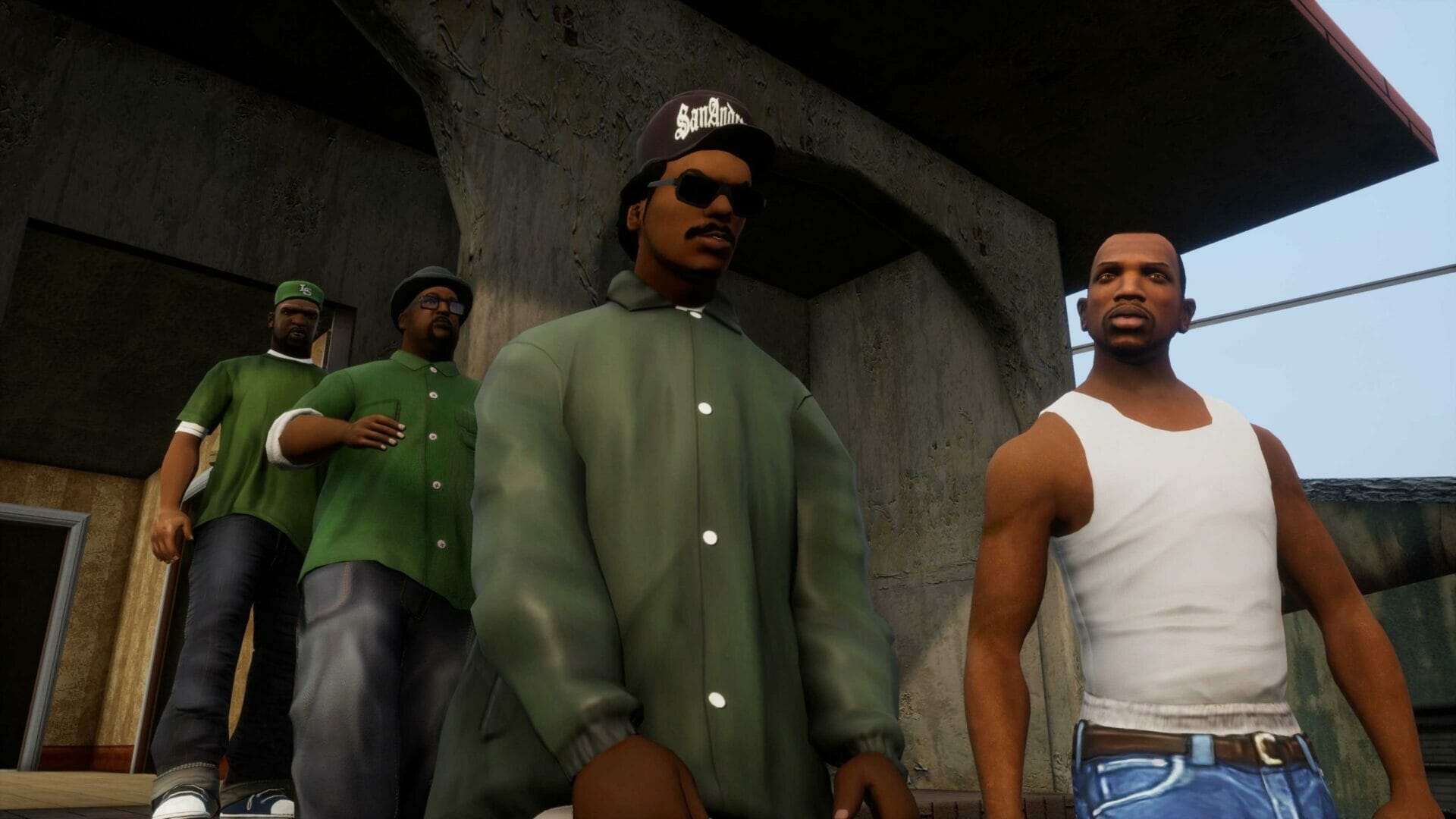 Manhunt 2 Baseball Bat addon - Grand Theft Auto: San Andreas - Mod DB