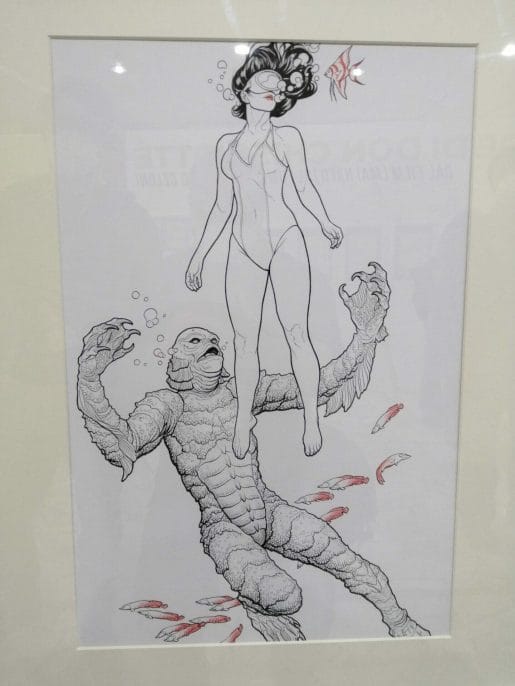 Creature from the Black Lagoon by Frank Cho