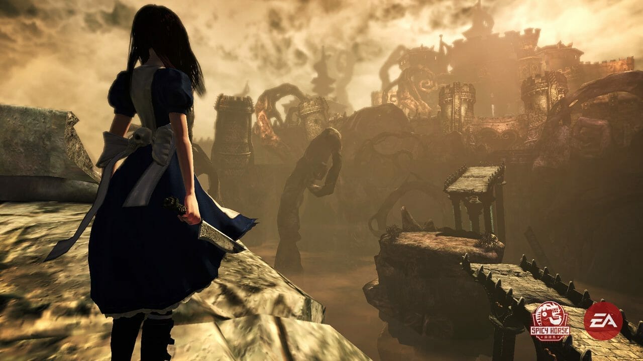 Alice: Madness Returns Review - A Shaky Trip Back Down The Rabbit