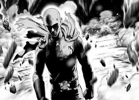 One-Punch Man Saitama