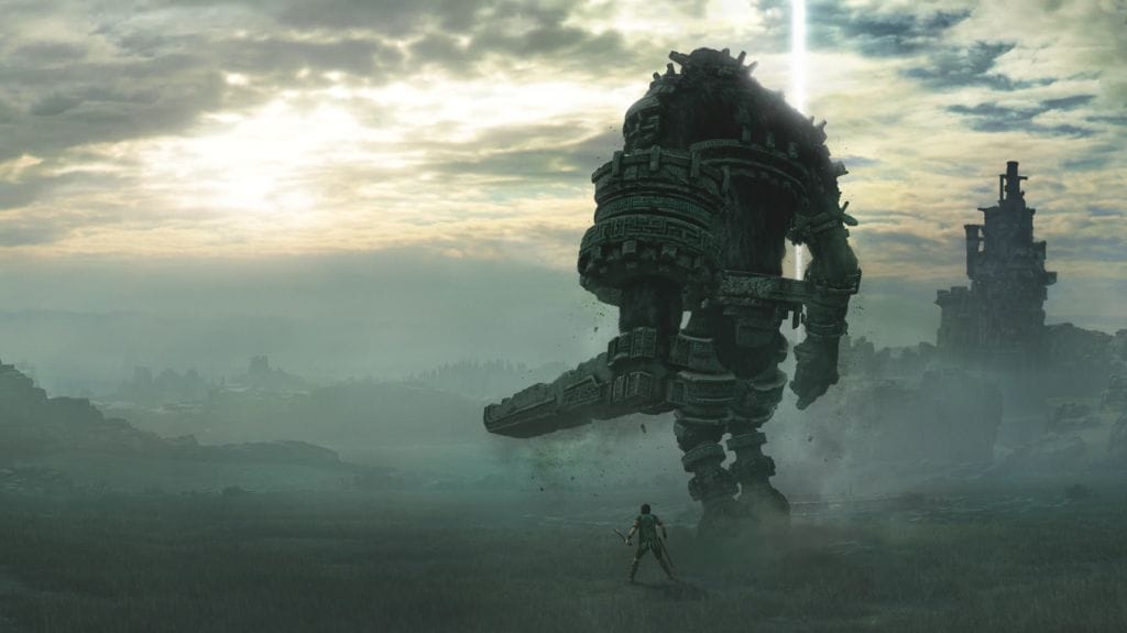 Shadow of the Colossus: “still feels as though provoking and