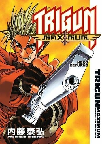 trigun manga