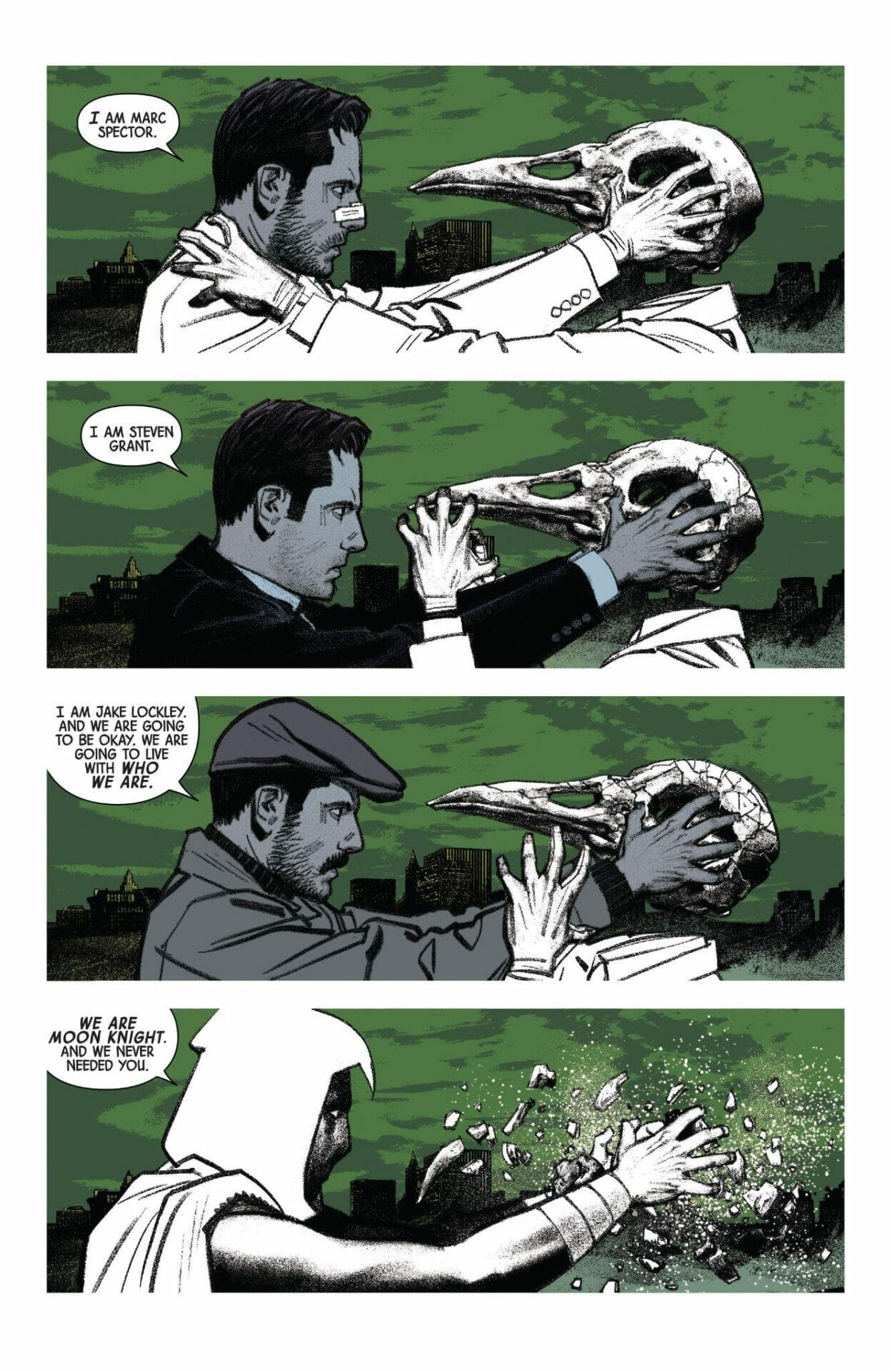 Moon Knight Jeff Lemire