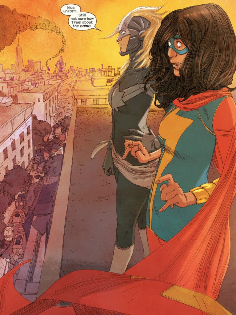 Courtesy of MARVEL COMICS © 2014