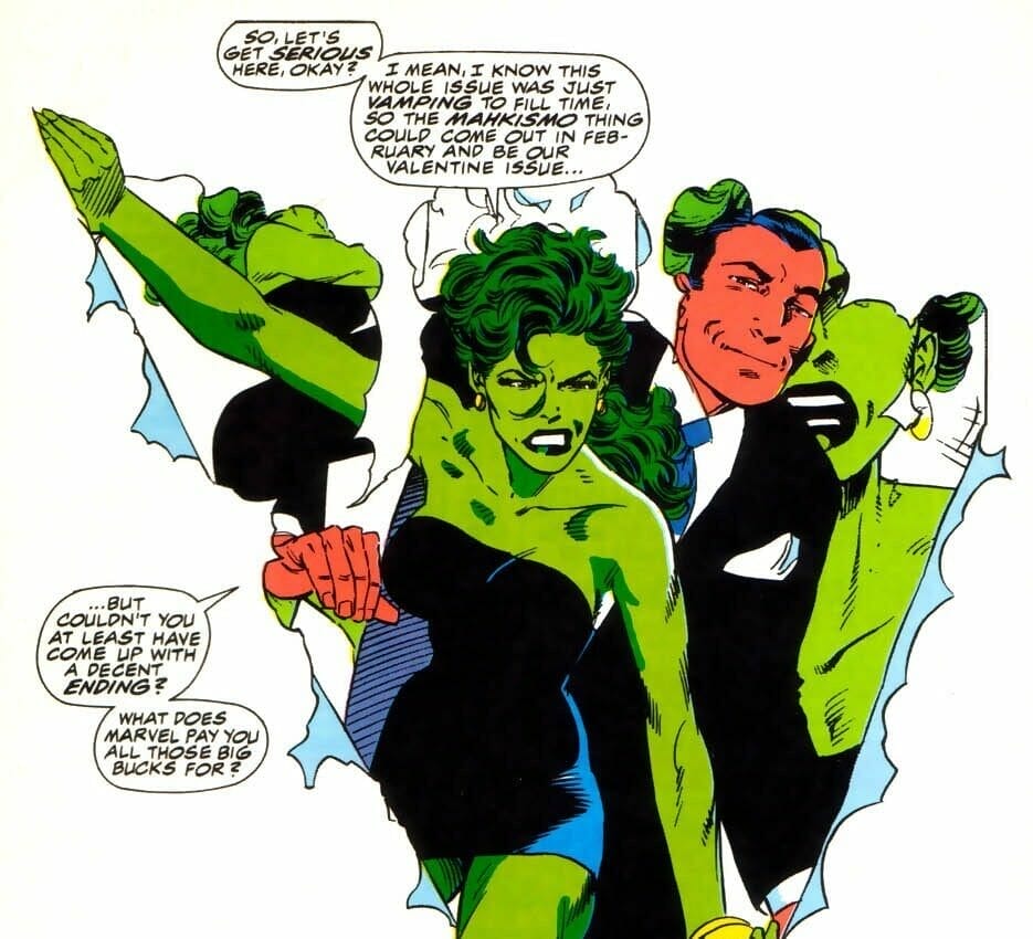 She-Hulk is living it up lawyer-style in new series