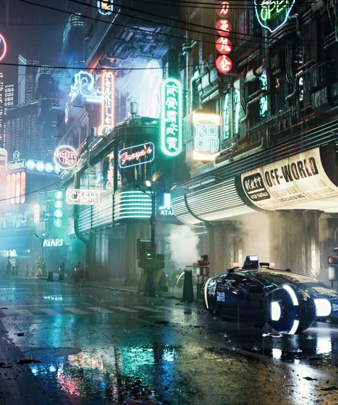 Star and Shadow: BLADE RUNNER (THE FINAL CUT)