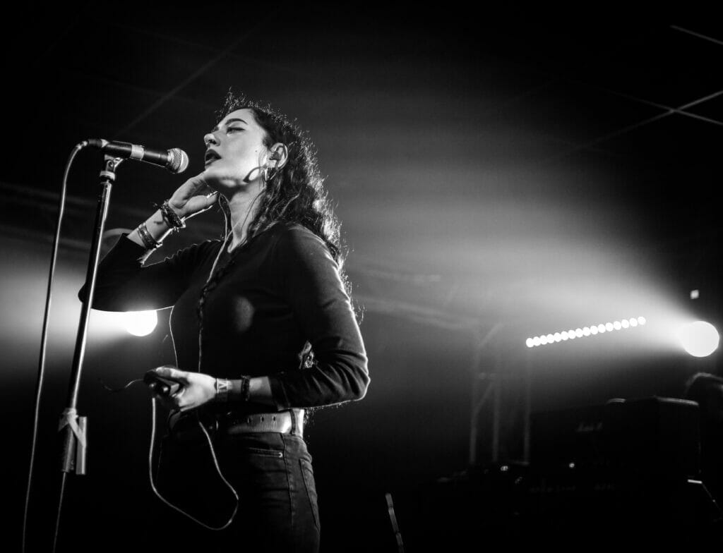 Sara Bianchin from Messa live at Legend Club in Milano