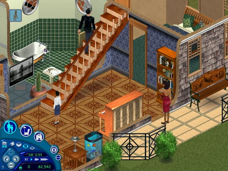 Videogames: The Sims FreePlay part 3 - Representation