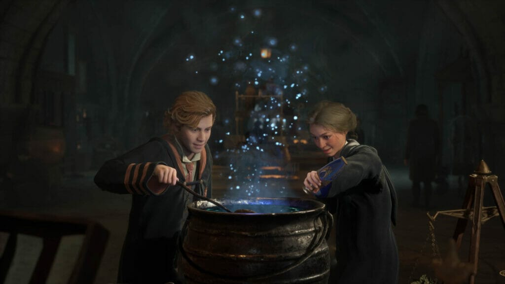 Hogwarts Legacy Courtesy of Avalanche Software © 2023