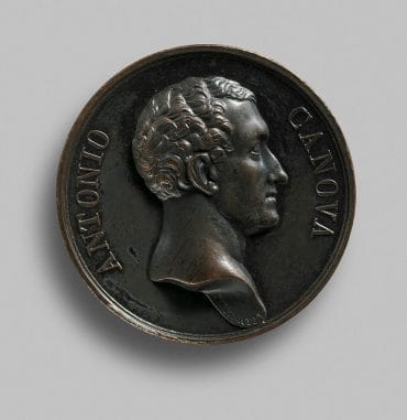 Medal_with_Portrait_of_Antonio_Canova. 