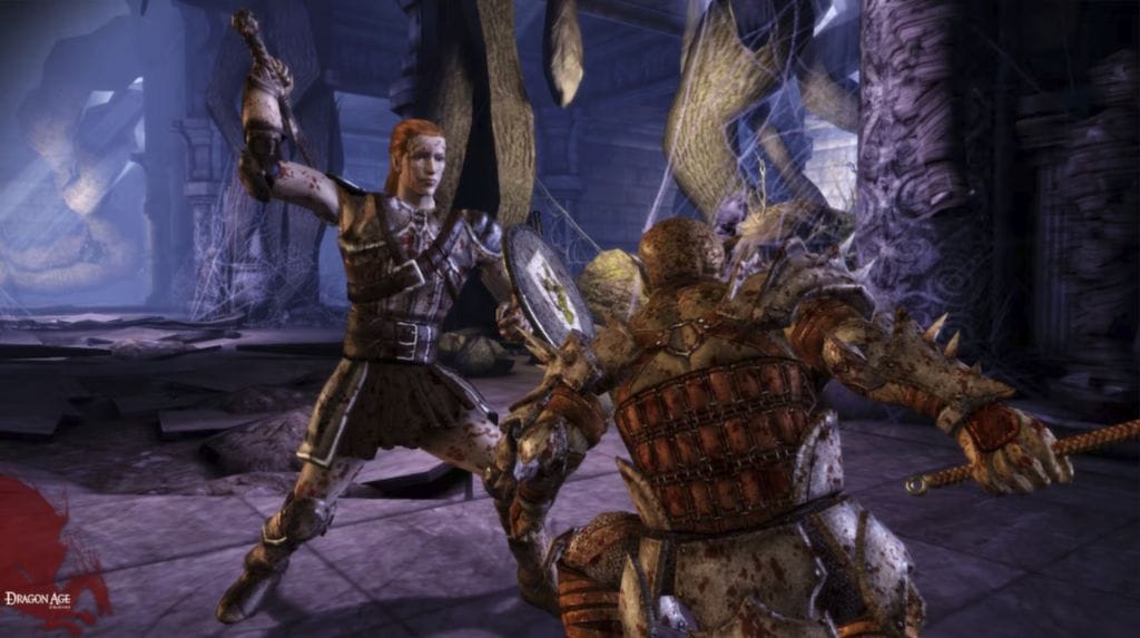 Dragon Age Origins - Combat PC Gameplay Part 1 [HD] 