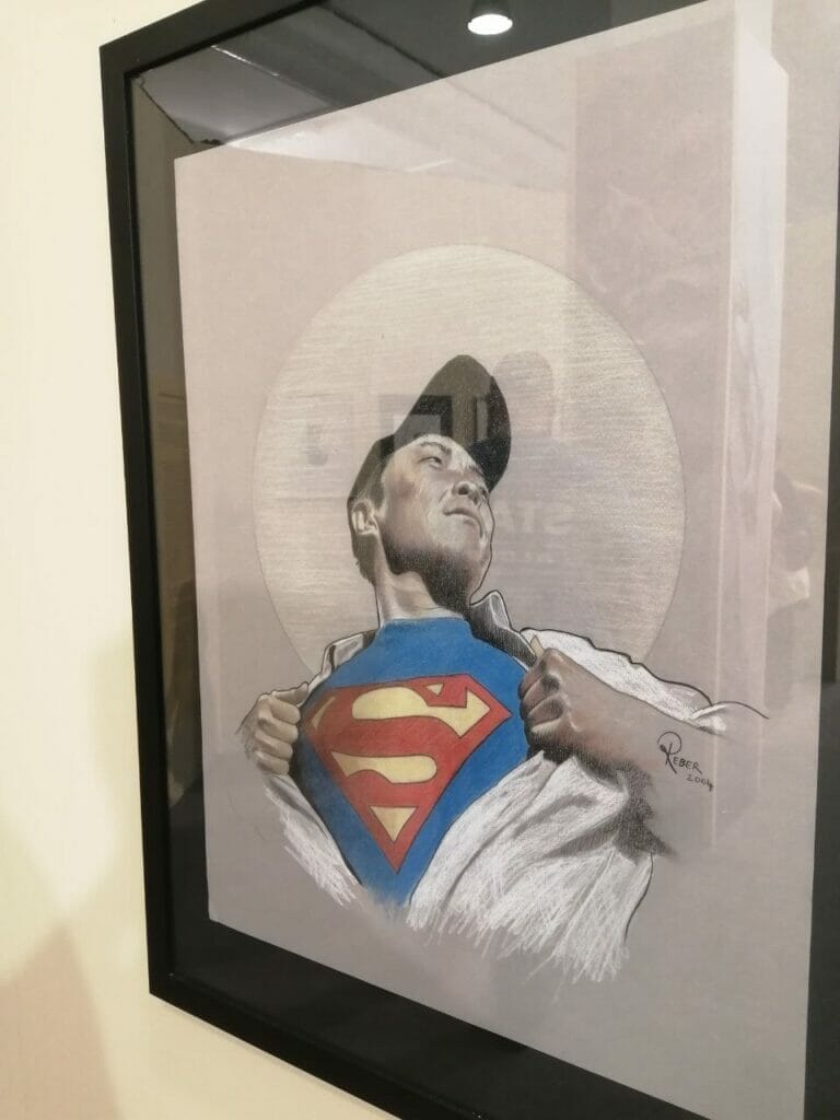 Ritratto di Jim Lee di Uwe Reber