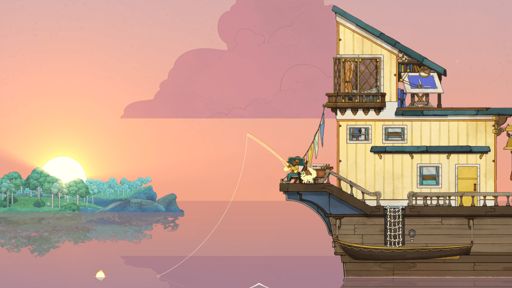 Screenshot from Spiritfarer 2020