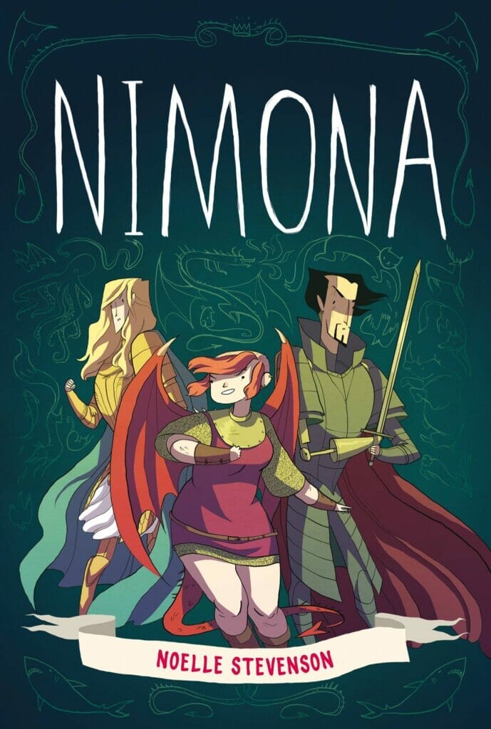 Nimona's cover picture