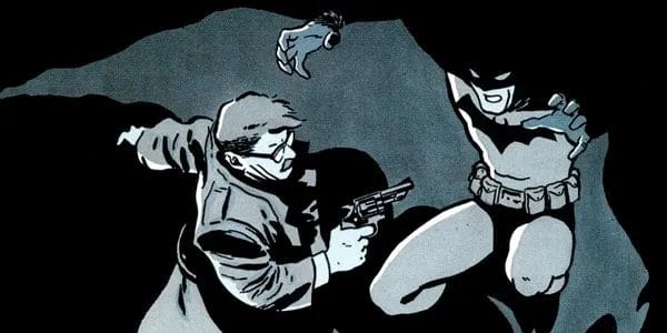 Batman and James Gordon