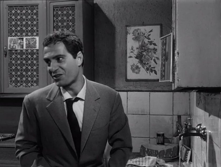 Nino Manfredi in a scene from the movie